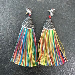 Tassel earrings